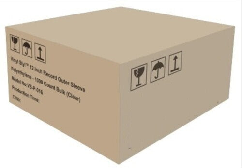 Vinyl Styl Vsp016 12in Lp Outer Slv Pe 1000 Cnt - Vinyl Styl Vsp016 12in Lp Outer Slv Pe 1000 Cnt - Bags/Sleeves