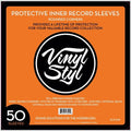 Vinyl Styl Vsp019 12in Lp In Sl Rnd Crn 50ct Wht - Vinyl Styl Vsp019 12in Lp In Sl Rnd Crn 50ct Wht - Bags/Sleeves