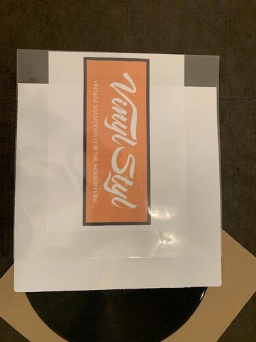 Vinyl Styl Vsp022 12in Lp Otr Slv 500 Cnt Crys Clr - Vinyl Styl Vsp022 12in Lp Otr Slv 500 Cnt Crys Clr - Bags/Sleeves