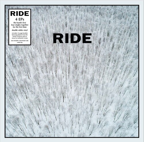 Ride - 4 Eps - Music CD