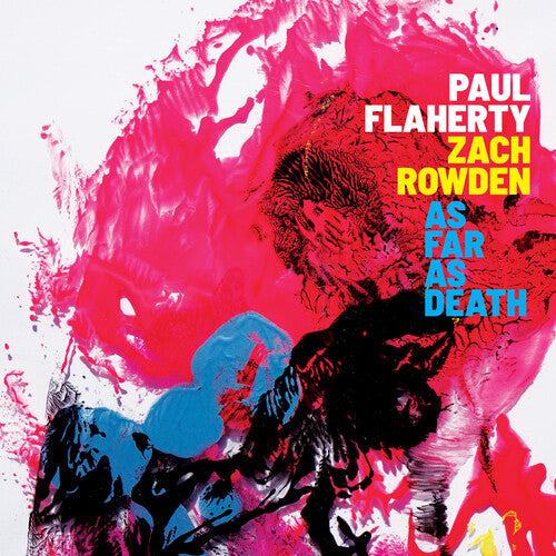 Flaherty,paul / Rowden,zach - As Far As Death - Vinyl Record