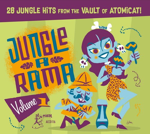 Jungle-a-rama 1 / Various - Jungle-a-rama 1 / Various - Music CD