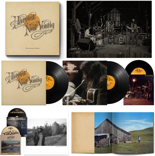 Neil Young - Harvest (50th Anniversary Edition) [2LP + 7-inch + 2DVD]