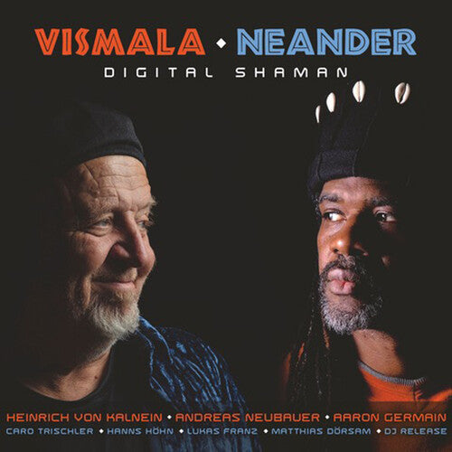 Neander,ali / Vismala,preston - Digital Shaman - Music CD