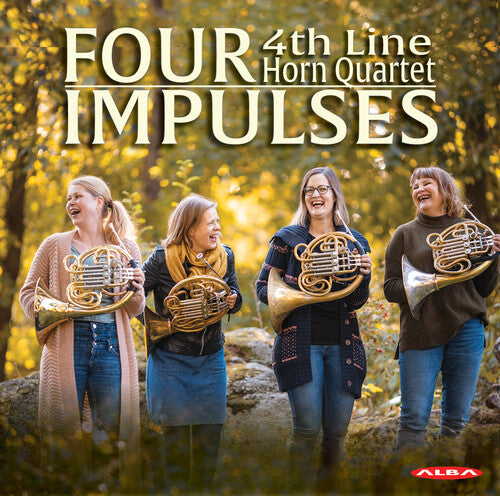 4th Line Horn Quartet - Four Impulses - Music CD