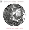 Lundin,fredrik & Odense Jazz Orchestra - It Takes All Kinds To Make A World - Music CD