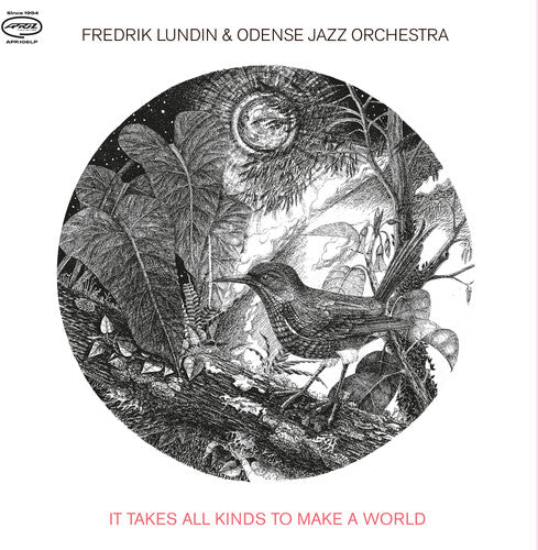 Lundin,fredrik & Odense Jazz Orchestra - It Takes All Kinds To Make A World - Music CD