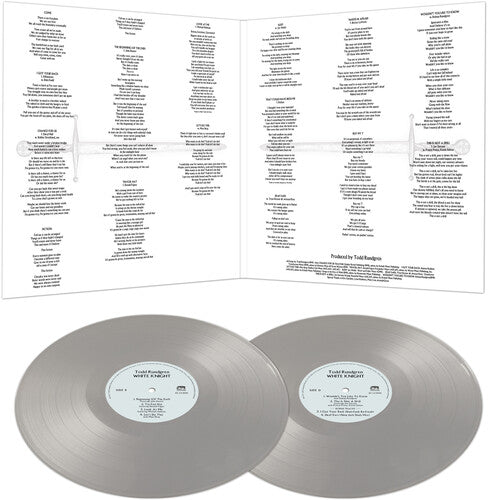 Todd Rundgren - White Knight - Deluxe Edition - Silver