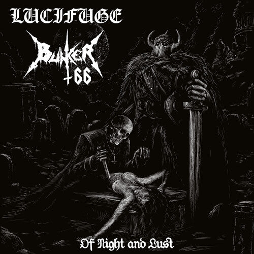 Bunker 66 & Lucifuge - Of Night And Lust - Music CD