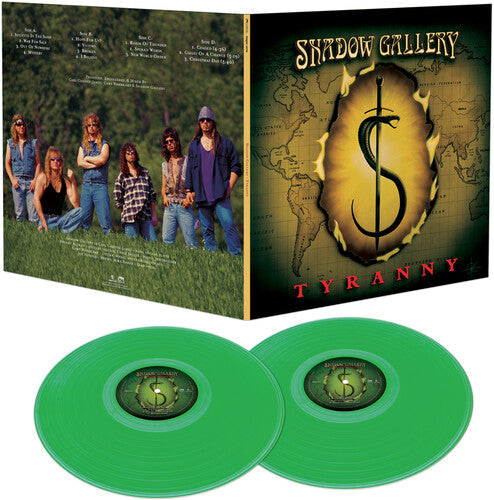 Shadow Gallery - Tyranny - Green