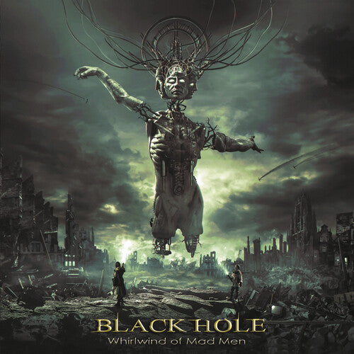 Black Hole - Whirlwind Of Mad Man - Music CD