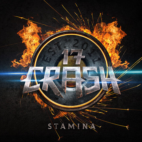 17 Crash - Stamina - Music CD