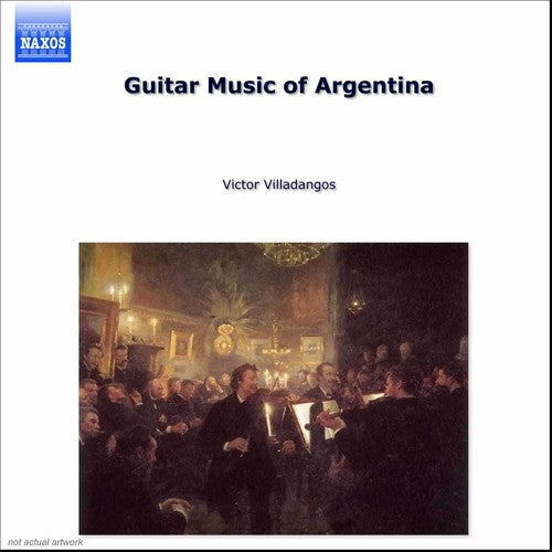 Pujol / Saul / Ayala / Guastavino / Villadangos - Guitar Music Of Argentina - Music CD