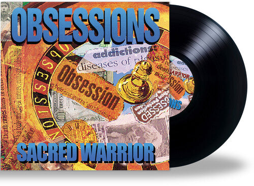 Sacred Warrior - Obsessions - Vinyl Record
