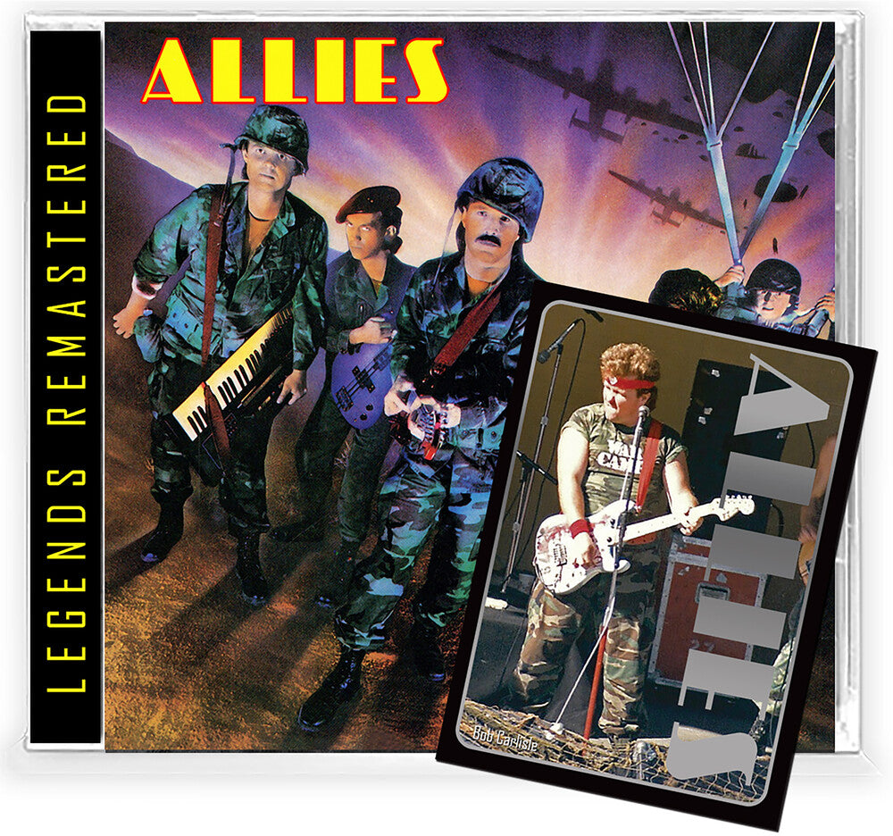 Allies Music CD