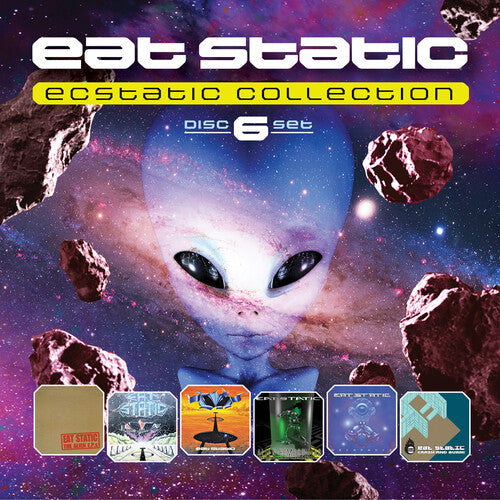 Eat Static - Ecstatic Collection - Music CD