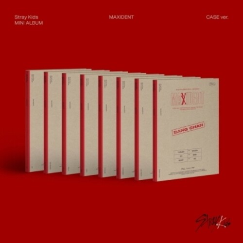 Stray Kids - Maxident (paper Case Version) - Music CD
