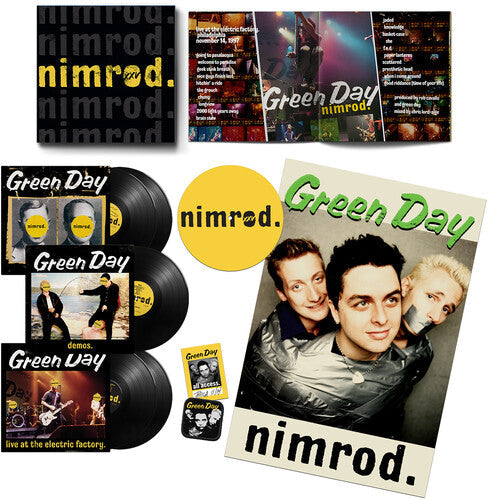 Green Day - Nimrod (25th Anniversary Edition) [5LP]