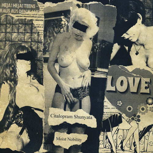 Shunyata,citalopram - Moist Nobility - Music CD