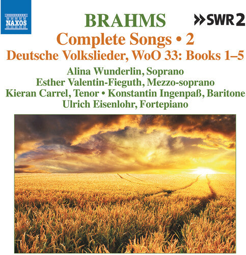 Brahms / Wunderlin - V2: Complete Songs - Music CD