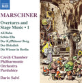Marschner / Czech Chamber Philharmonic / Salvi - V1: Overtures & Stage Music - Music CD