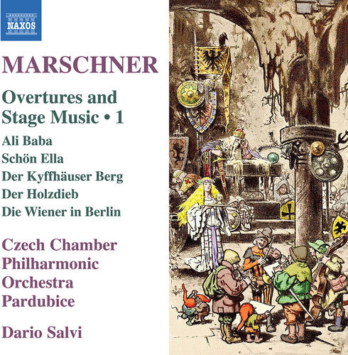 Marschner / Czech Chamber Philharmonic / Salvi - V1: Overtures & Stage Music - Music CD