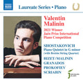 Granados / Malinin / Breton String Quartet - Valentin Malinin - Music CD