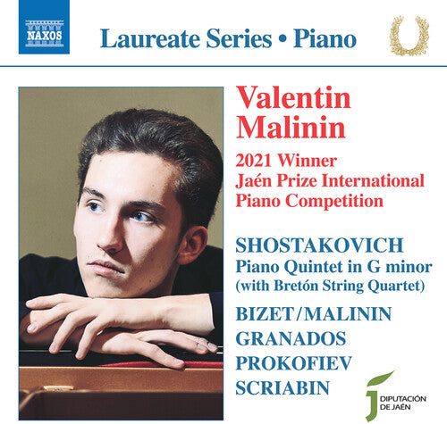 Granados / Malinin / Breton String Quartet - Valentin Malinin - Music CD