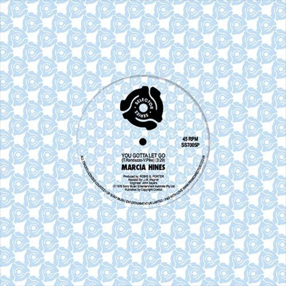 Marcia Hine You Gotta Let Go [7" Vinyl] Vinyl Record