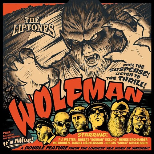 Liptones - Wolfman - It's Alive - Vinyl Record