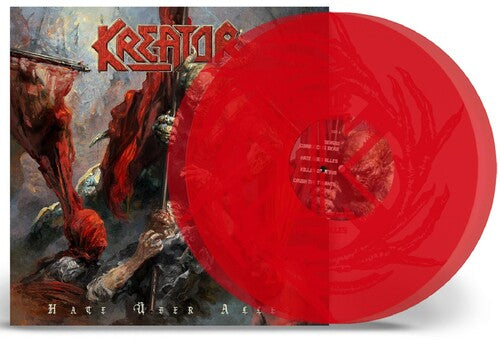 Kreator - Hate Uber Alles - Vinyl Record