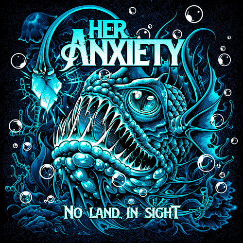 Her Anxiety - No Land In Sight - Music CD
