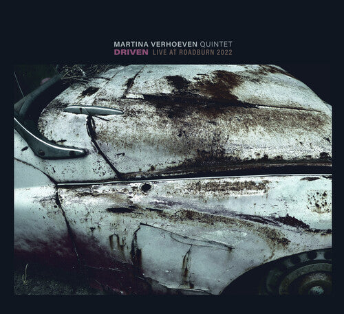 Verhoeven,martina - Driven: Live At Roadburn 2022 - Music CD