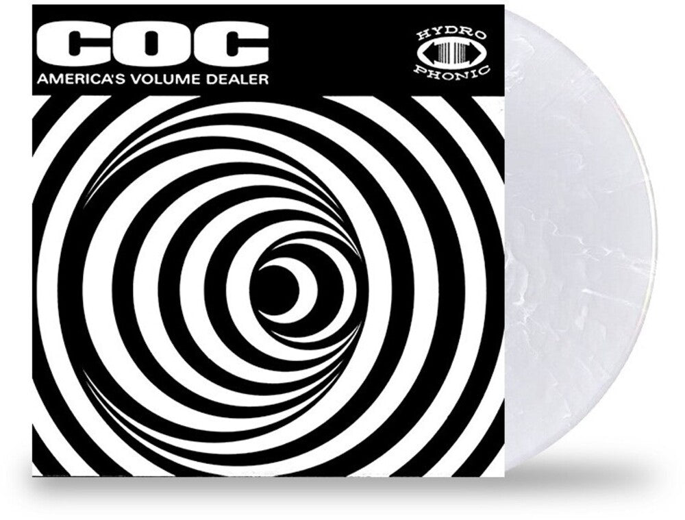America's Volume Dealer [RSD Essential Indie Colorway Clear w/White Swirl LP] Vinyl Record