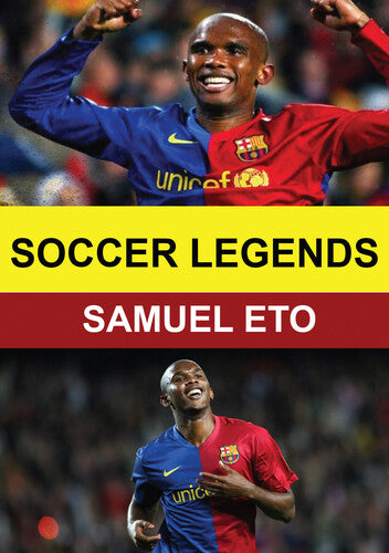 Soccer Legends: Samuel Eto - Soccer Legends: Samuel Eto - DVD