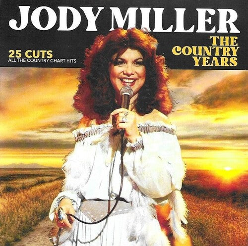 Miller,jody - Country Years-25 Cuts-all Country Chart Hits - Music CD