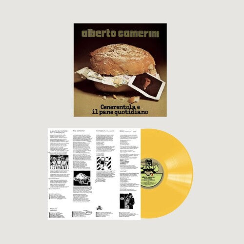 Camerini,alberto - Cenerentola E Il Pane Quotidiano - Vinyl Record