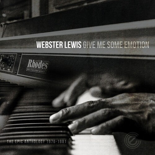 Lewis,webster - Give Me Some Emotion-epic Anthology 1976-1981 - Vinyl Record