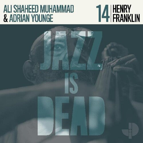 Henry Franklin JID014 - Transparent Blue Colored Vinyl