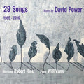 Rice,robert / Vann,william - 29 Songs: Music By David Power 1985-2016 - Music CD