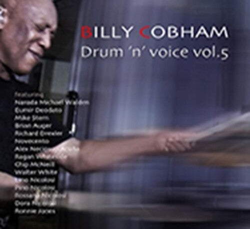 Cobham,billy - Drum N Voice Vol 5 - Music CD