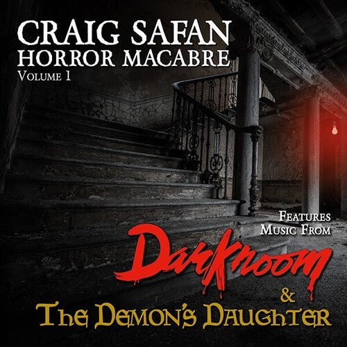 Safan,craig - Craig Safan: Horror Macabre Volume 1 - Music CD