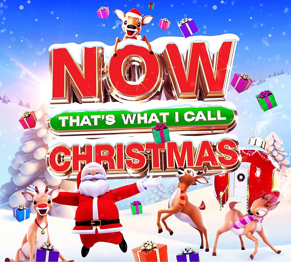 Now That's What I Call Christmas / Various Music CD