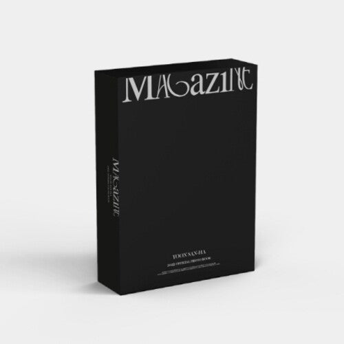 San-ha ( Astro ) - Yoon San-ha 2022 Official Photo Book (magazine) - Books