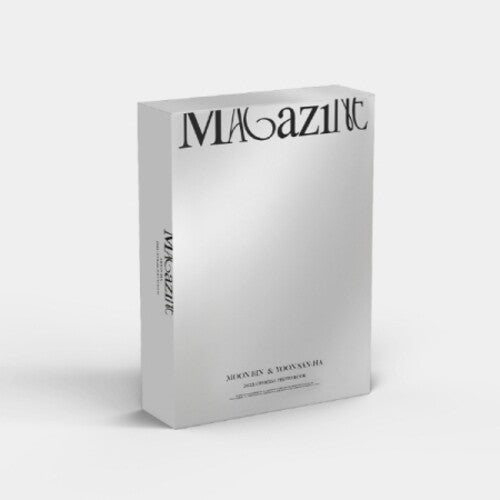 Moon Bin / San-ha - 2022 Official Photo Book (magazine) (set Version) - Books