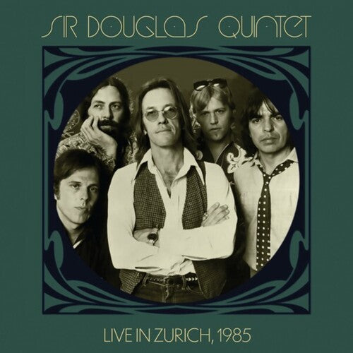 Sir Douglas Quintet - Rote Fabrik Zurich Switzerland May 31 1985 - Music CD