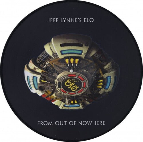 Lynne,jeff ( Elo ) ( Jeff Lynne's Elo ) - From Out Of Nowhere - Vinyl Record