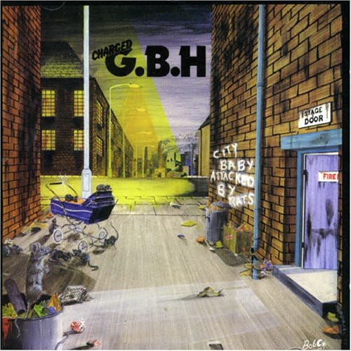 Gbh - City Baby Attacked By Rats - Music CD