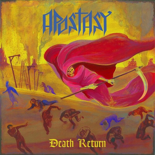 Apostasy - Death Return - Vinyl Record