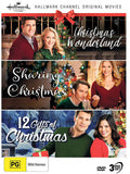 Hallmark Xmas 22: Xmas Wonderland / Sharing Xmas - Hallmark Xmas 22: Xmas Wonderland / Sharing Xmas - DVD